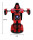 Mini transformer Die Cast 1:32 RTR (zasilanie na baterie) - czerwony