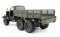 Wojskowy transporter 1:16, 6x6, 2.4GHz, RTR - Zielony