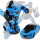Mini transformer Die Cast 1:32 RTR (zasilanie na baterie) - niebieski