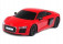 Audi R8 1:24 RTR (zasilanie na baterie AA) - Czerwony