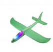Szybowiec z dwoma trybami latania (rozpiętość 480mm, diody LED) - zielony
