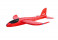 Szybowiec z dwoma trybami latania (rozpiętość 370mm) - Czerwony