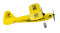 Samolot Piper J-3 CUB 2.4GHz RTF (rozpiętość 34cm) - ż&oacute;łty