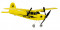 Samolot Piper J-3 CUB 2.4GHz RTF (rozpiętość 34cm) - ż&oacute;łty