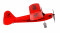 Samolot Piper J-3 CUB 2.4GHz RTF (rozpiętość 34cm) - niebieski
