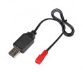 Ładowarka USB NiMh/NiCd 6V 250mA SM