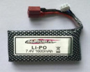 Akumulator Lilon 7.4V 500mAh do modelu XLH-9125