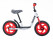 Rowerek biegowy z podestem Viko - czerwony