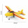 Szybowiec Fly Bear 2.4GHz RTF (rozpiętość 31cm) - ż&oacute;łty