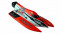 Mad Shark V2 Brushless 2CH 2.4GHz RTR - czerwony