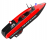 Ł&oacute;dka zanętowa Fishing Surfer GPS 2.4GHz RTR - czerwona