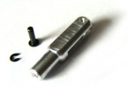 Snap aluminiowy dł-23mm,szer-2mm,pin-1,6mm,M2