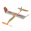 ĆWIREK - samolot z napędem gumowym